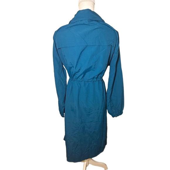 NWT Spiritual Gangster Womens M Teal Blue Natasha Jacket Drawstring Sporty - Picture 4 of 7